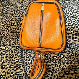 Valentina Backpack & Shoulder Bag NWT